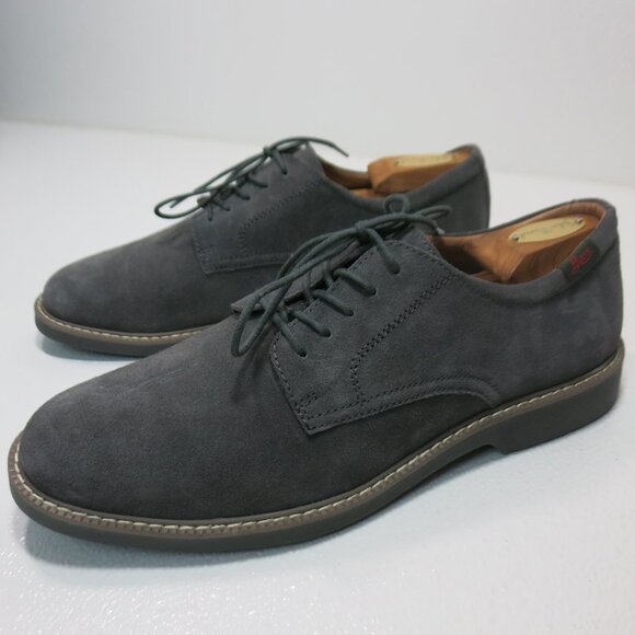 G.H. Bass & Co. Other - Bass Suede Leather Rubber Sole Comfort Dress Oxfords Men's Footwear 9.5 W